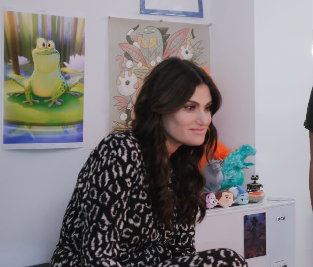 Idina Menzel in "Into the Unknown"